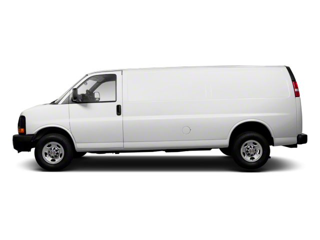 2011 Chevrolet Express Cargo Van Work Van