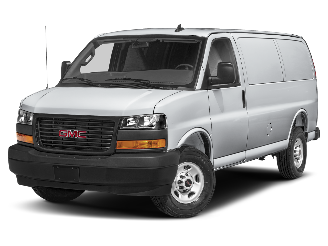 2022 GMC Savana Cargo Van Work Van