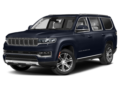 2022 Jeep Grand Wagoneer Series II Obsidian