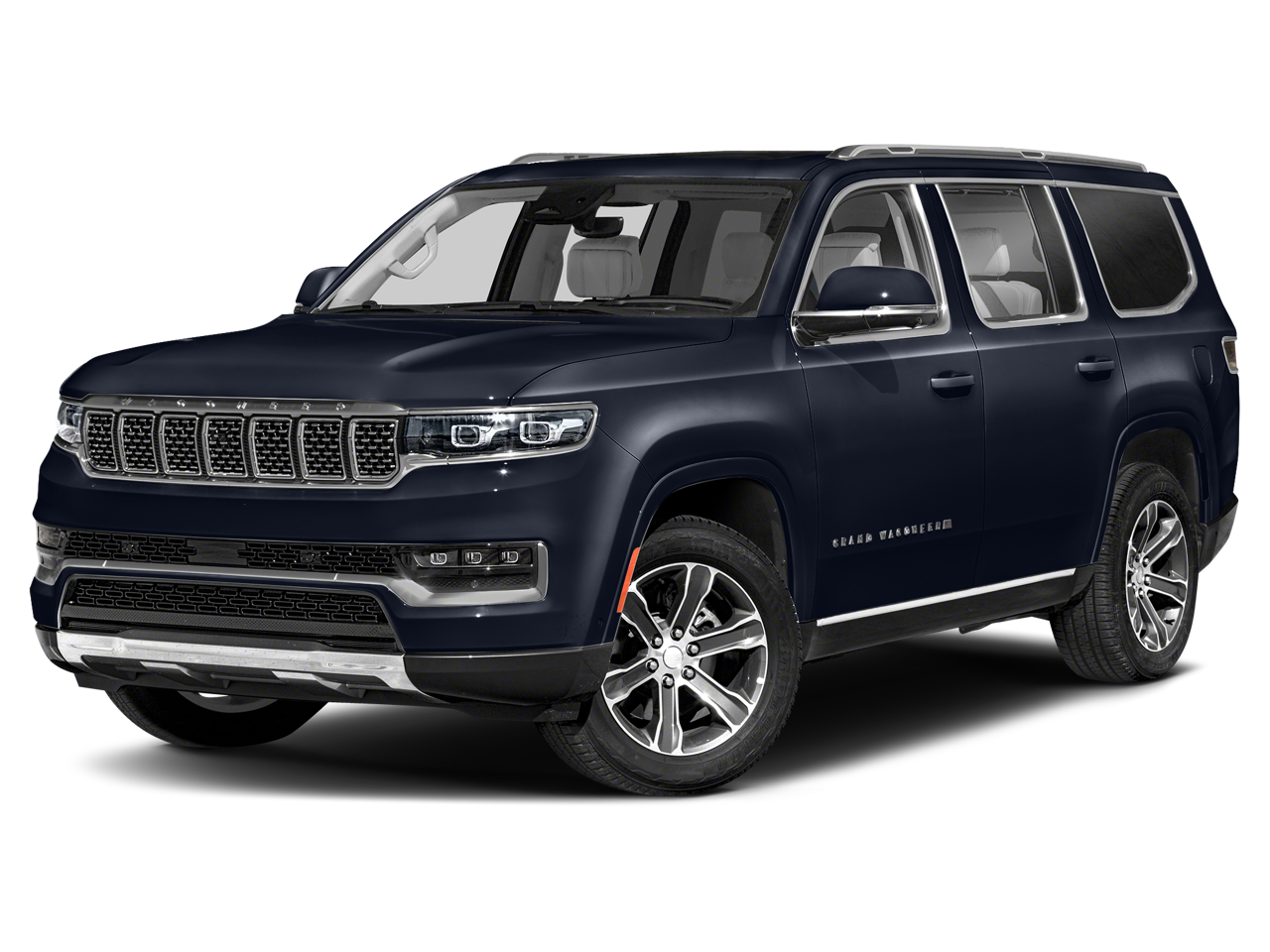 2022 Jeep Grand Wagoneer Series II Obsidian