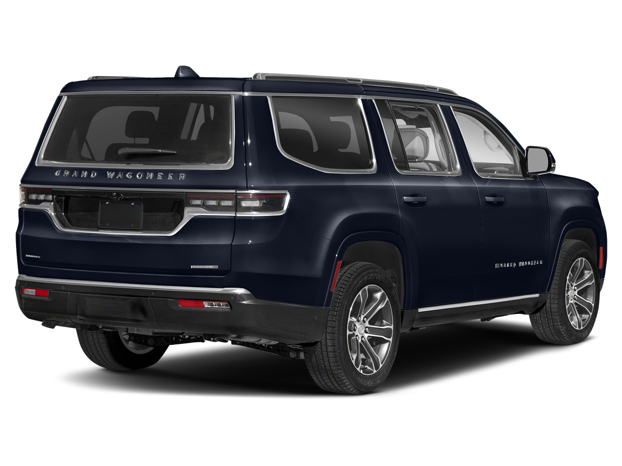 2022 Jeep Grand Wagoneer Series II Obsidian