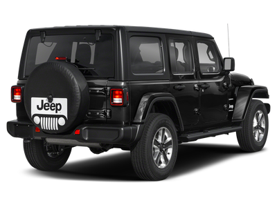 2023 Jeep Wrangler Sahara Altitude
