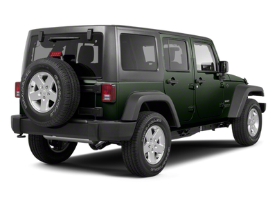 2012 Jeep Wrangler Unlimited Sport