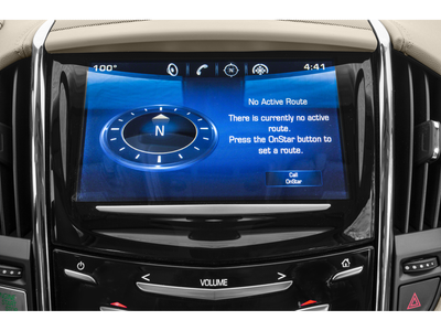 2015 Cadillac ATS Sedan Luxury RWD