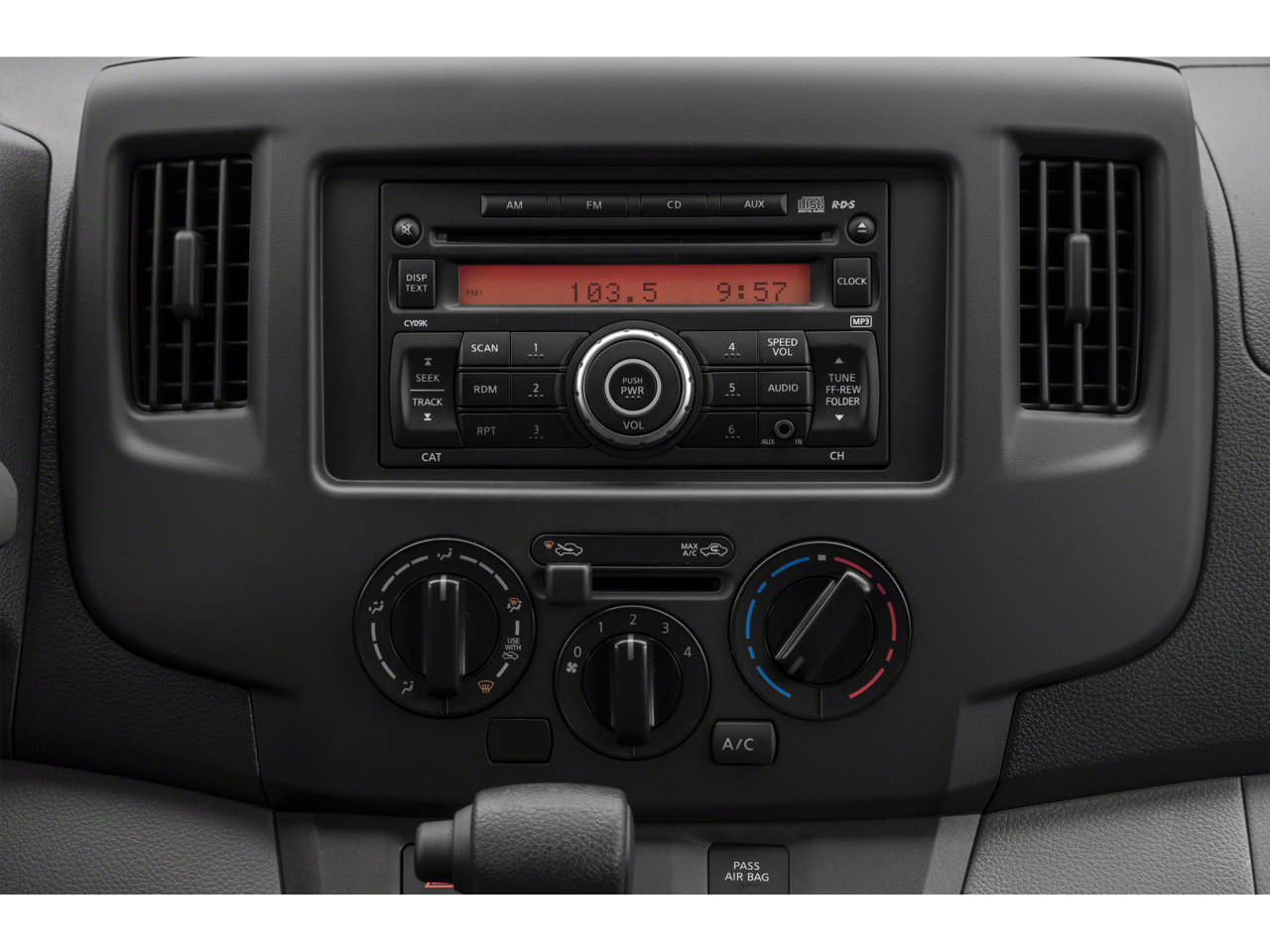 2015 Chevrolet City Express Cargo Van LT