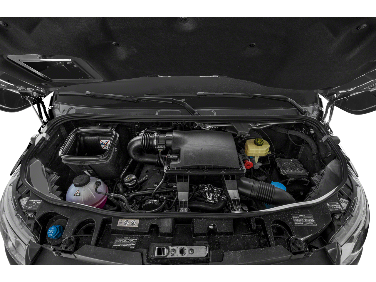 2019 Mercedes-Benz Sprinter Cargo Van Cargo 170 WB