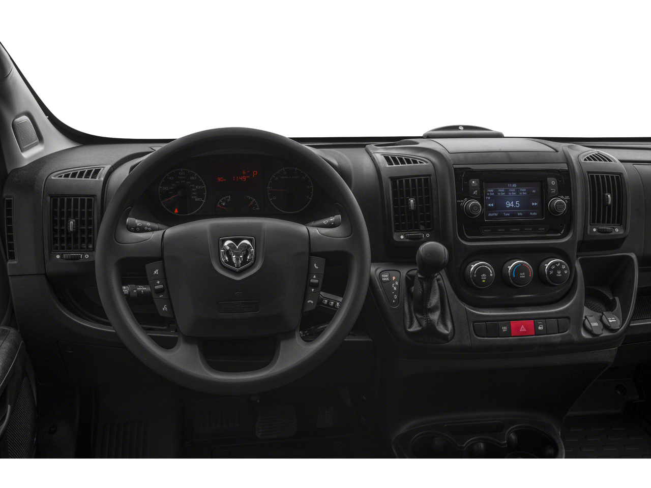 2019 RAM ProMaster Cargo Van High Roof