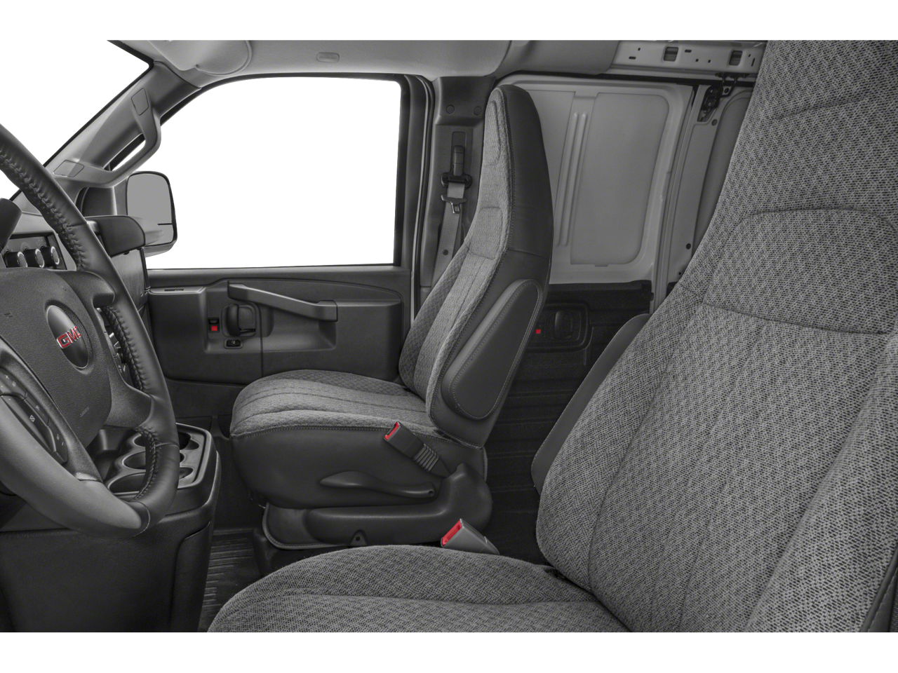2022 GMC Savana Cargo Van Work Van