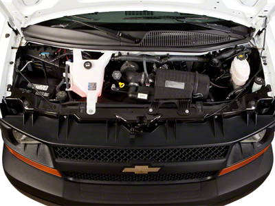 2011 Chevrolet Express Cargo Van Work Van