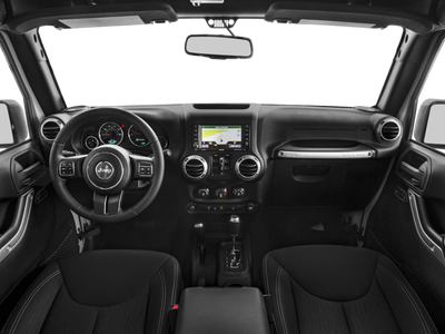 2017 Jeep Wrangler Unlimited Rubicon Hard Rock