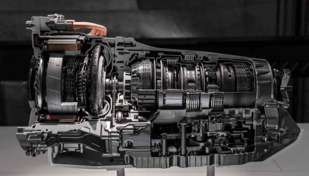 inside of a transmission