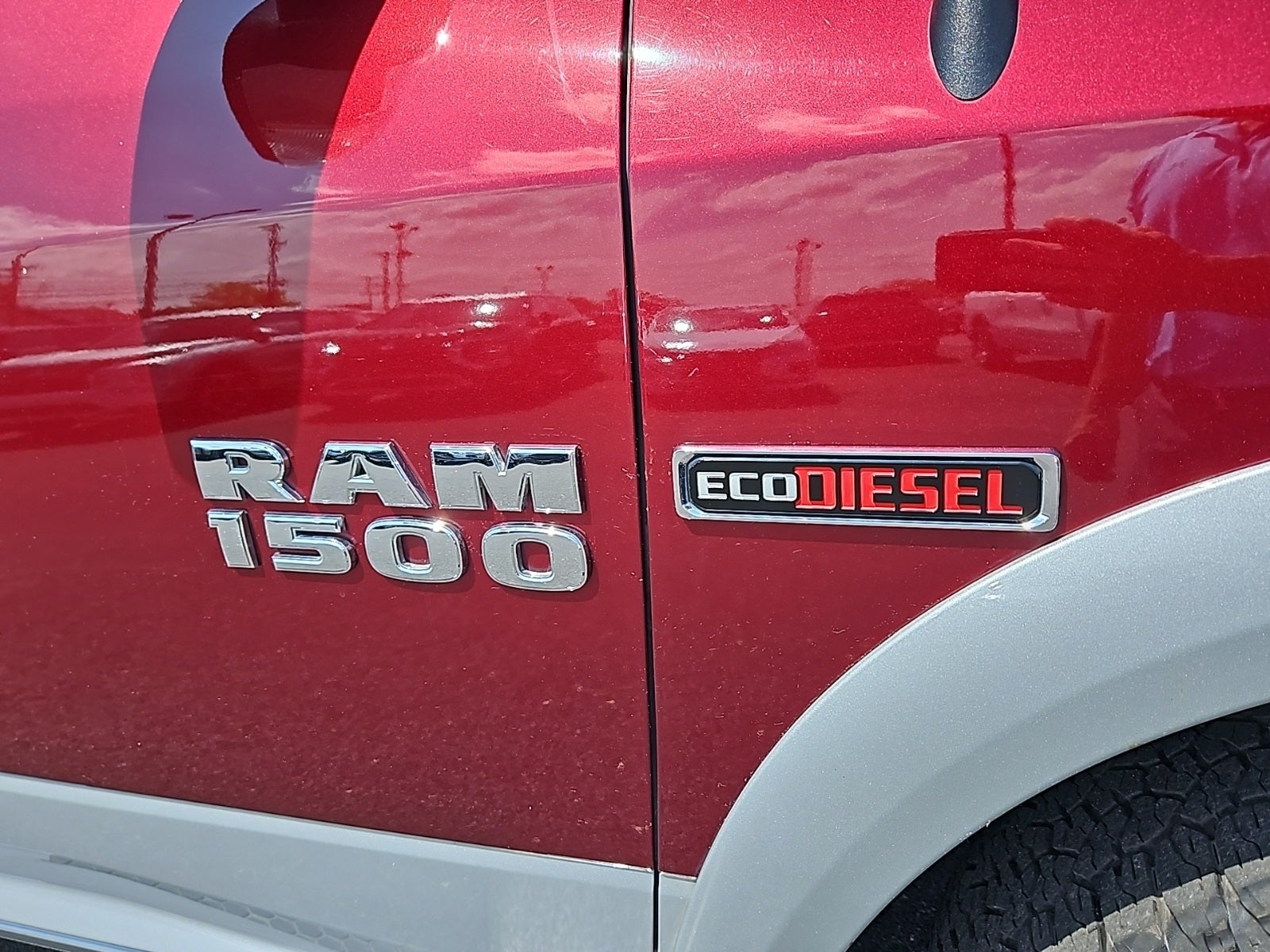 2016 RAM 1500 Laramie