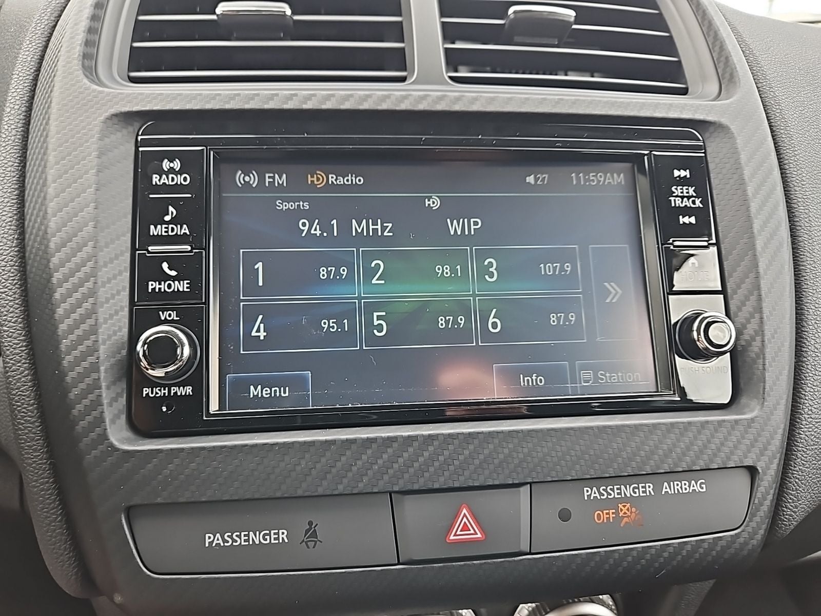 2025 Mitsubishi Outlander Sport ES