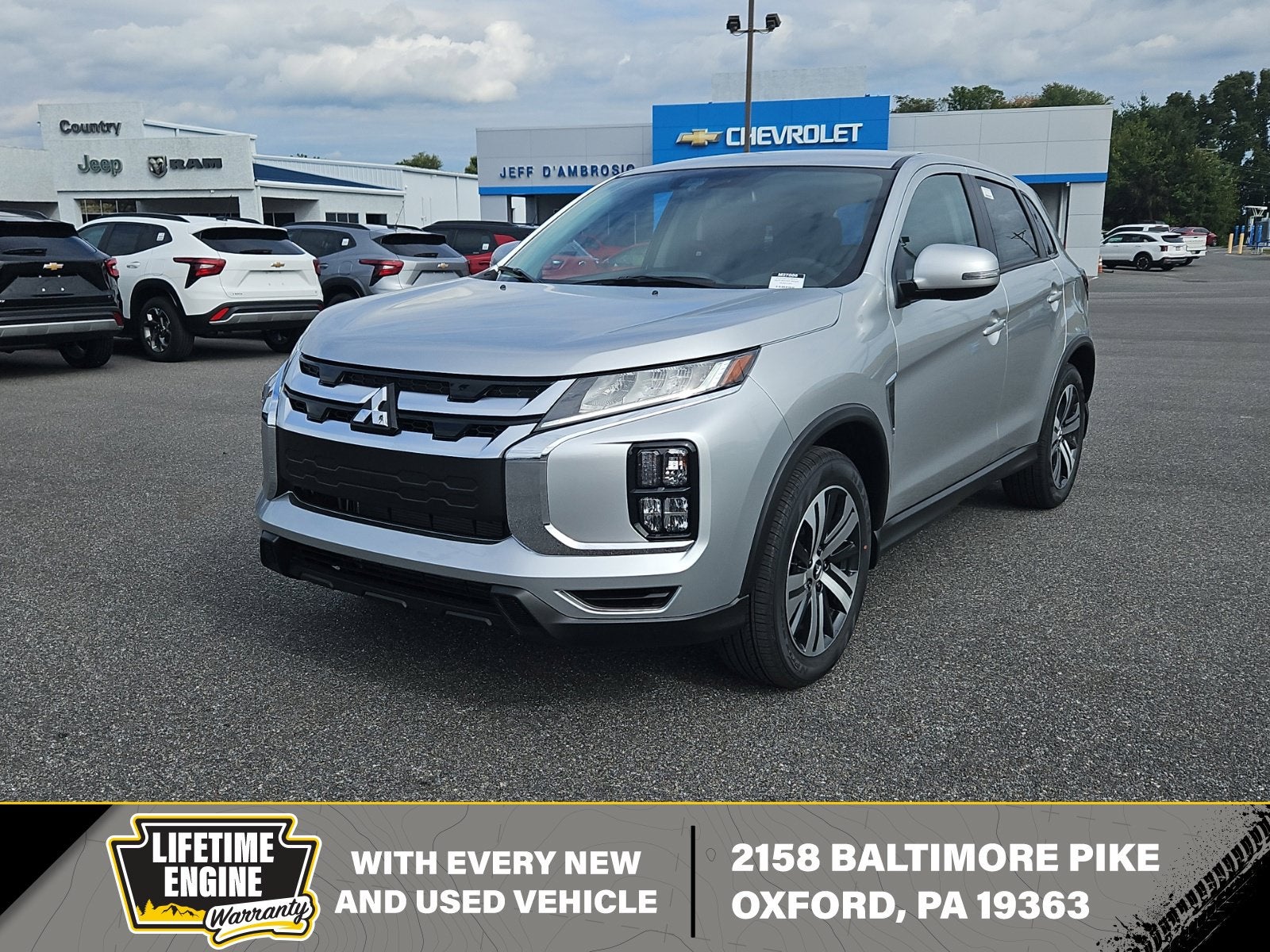 2027 Mitsubishi Outlander Sport