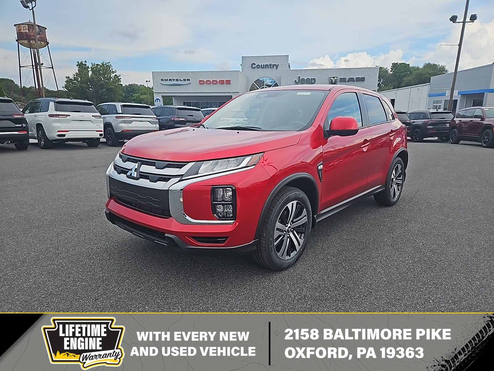 2025 Mitsubishi Outlander Sport ES