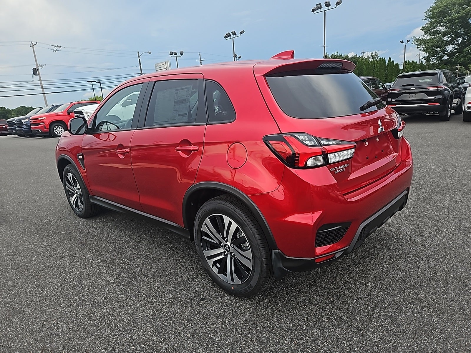 2025 Mitsubishi Outlander Sport ES