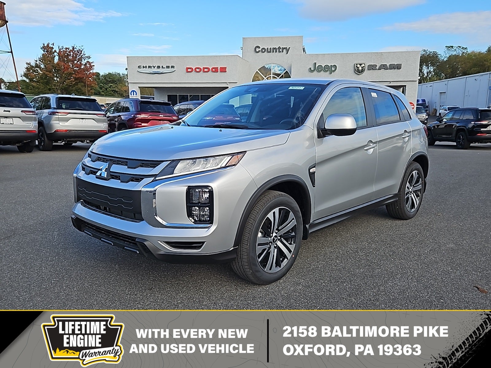 2025 Mitsubishi Outlander Sport ES