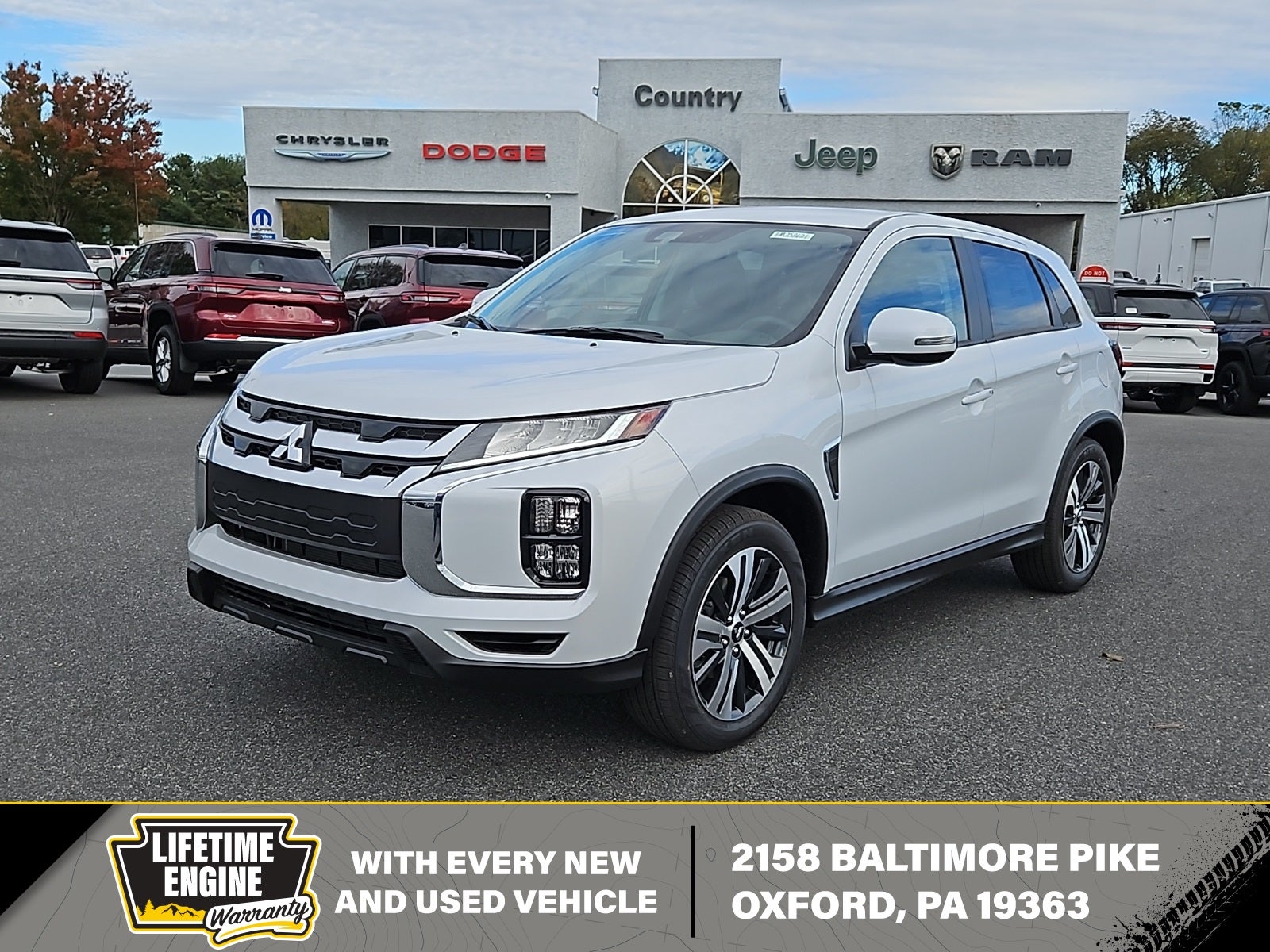 2025 Mitsubishi Outlander Sport SE