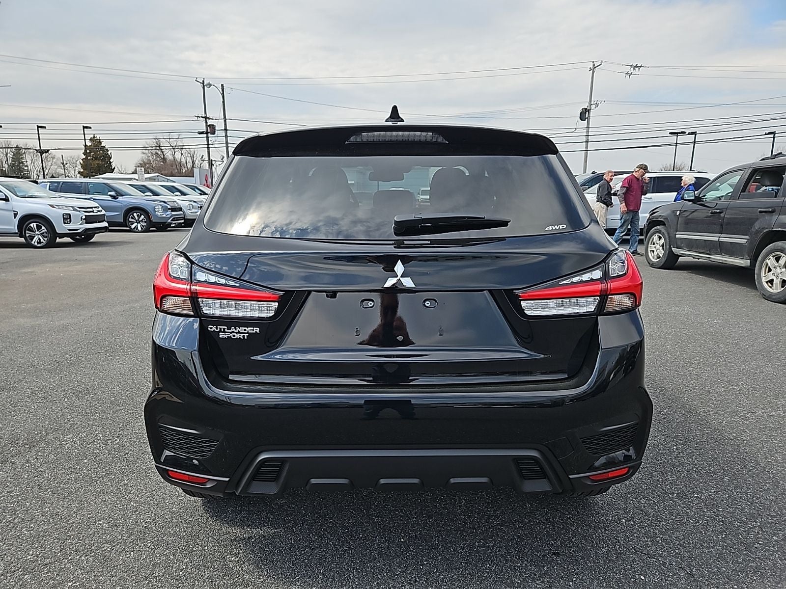 2026 Mitsubishi Outlander Sport ES