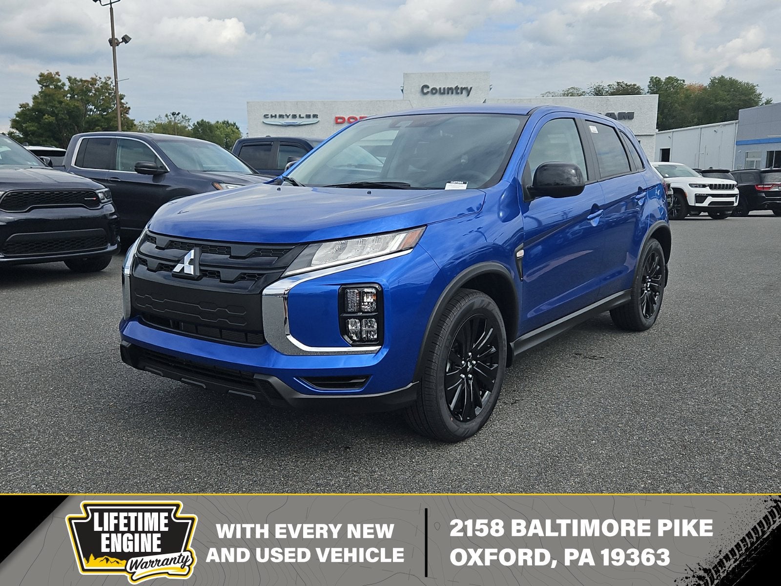2027 Mitsubishi Outlander Sport ES