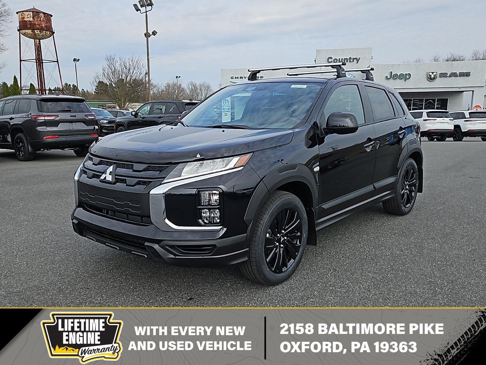 2026 Mitsubishi Outlander Sport TRAIL