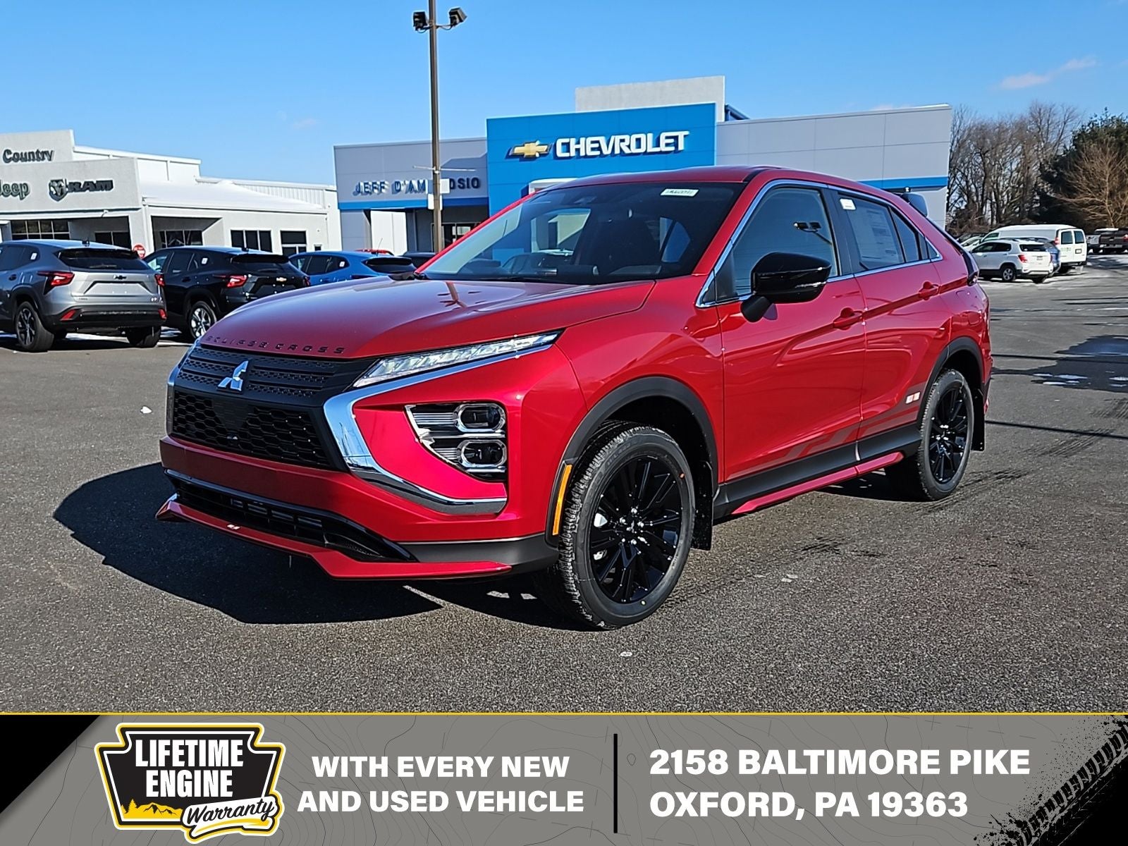 2026 Mitsubishi Eclipse Cross Ralliart