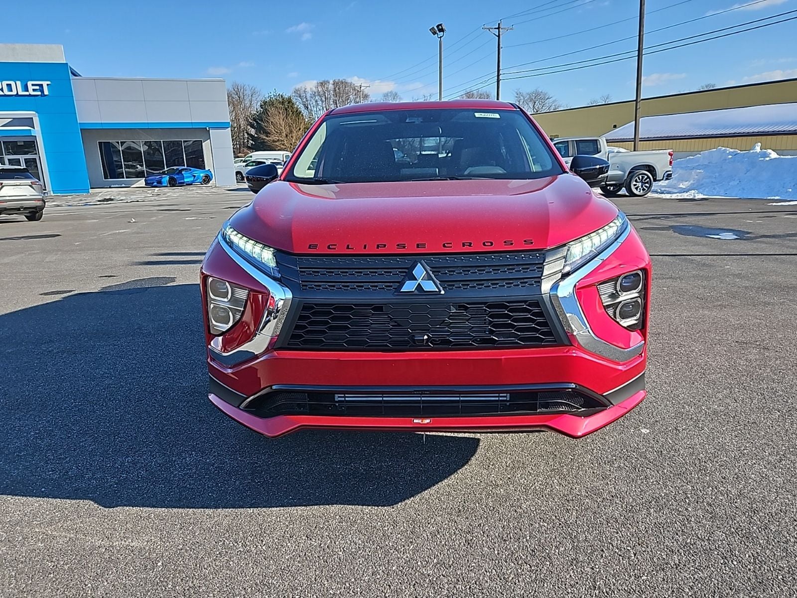 2026 Mitsubishi Eclipse Cross Ralliart