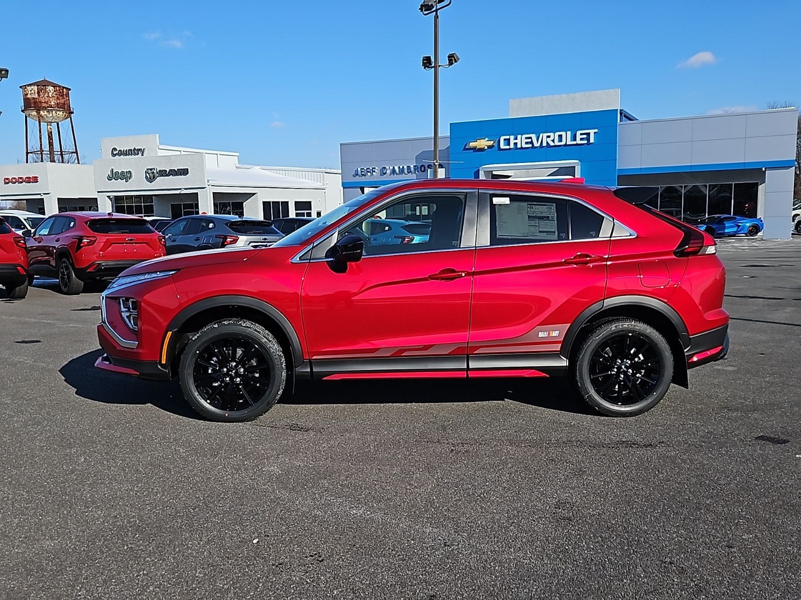 2026 Mitsubishi Eclipse Cross Ralliart