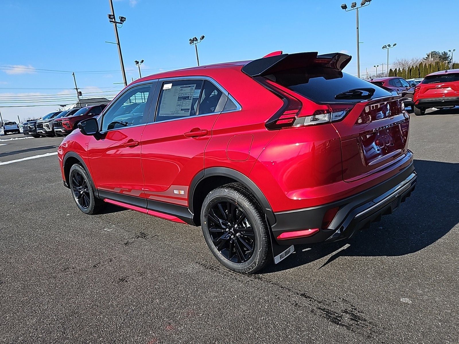 2026 Mitsubishi Eclipse Cross Ralliart