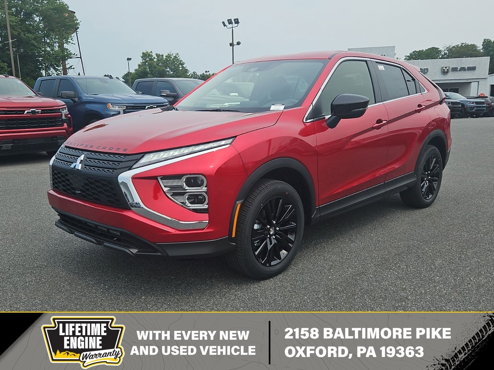 2026 Mitsubishi Eclipse Cross
