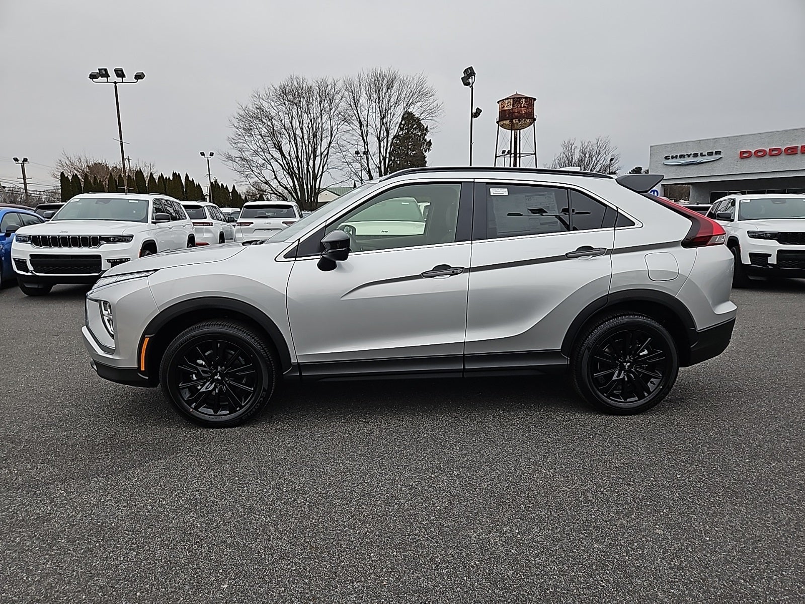 2026 Mitsubishi Eclipse Cross Black Edition