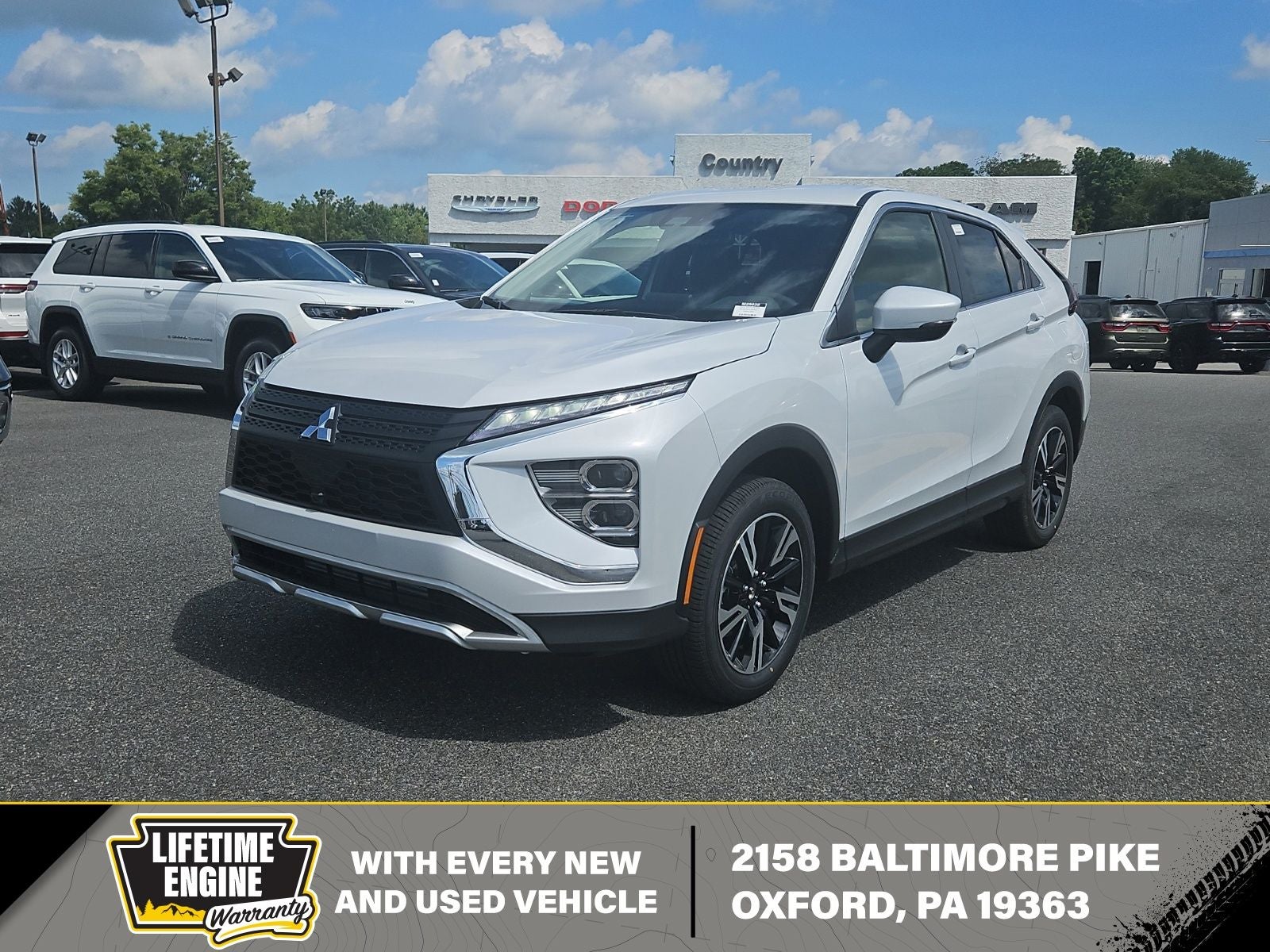 2026 Mitsubishi Eclipse Cross SE