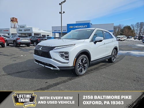 2026 Mitsubishi Eclipse Cross SE