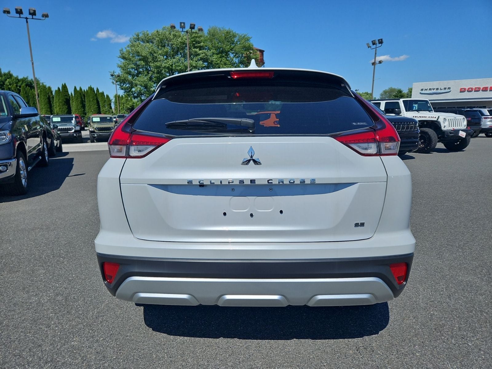 2026 Mitsubishi Eclipse Cross SE