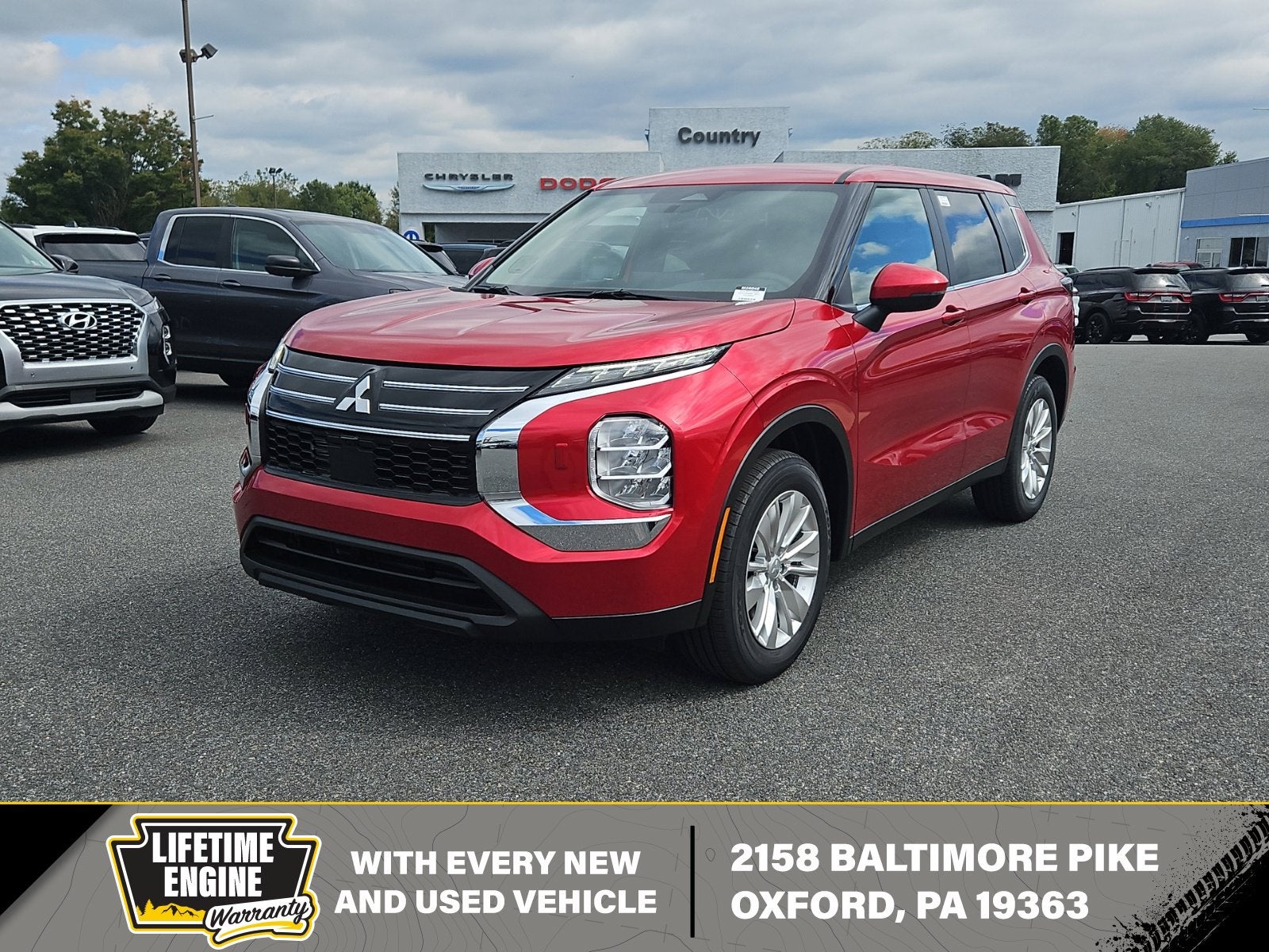 2026 Mitsubishi Outlander ES