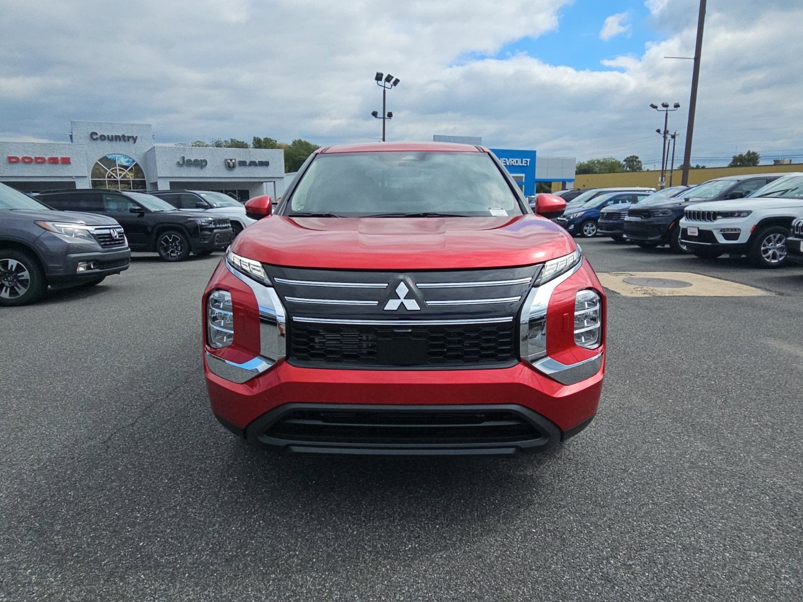 2026 Mitsubishi Outlander ES
