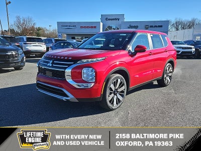 2025 Mitsubishi Outlander SE