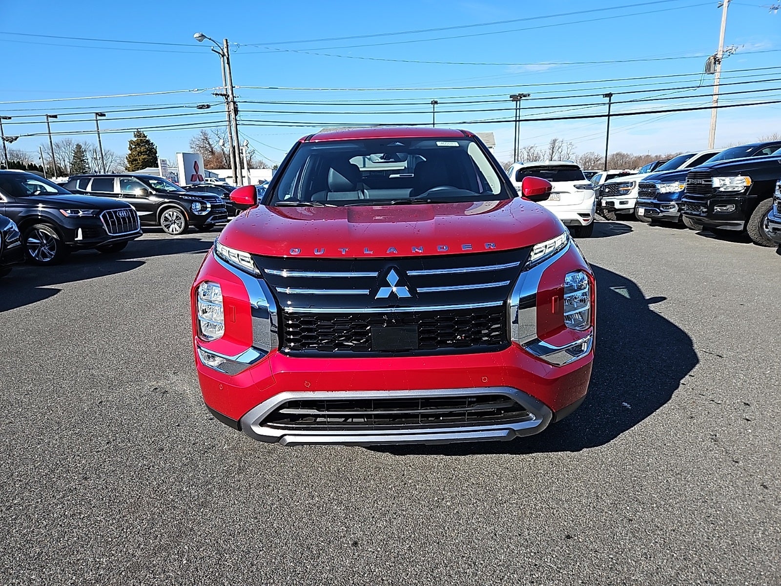 2025 Mitsubishi Outlander SE