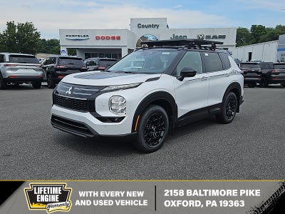 2025 Mitsubishi Outlander Trail Edition