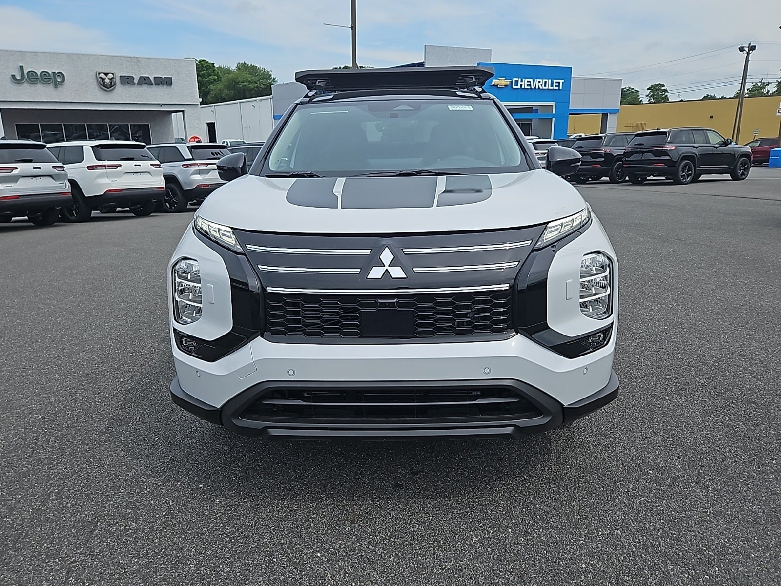 2025 Mitsubishi Outlander Trail Edition