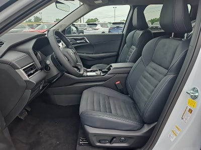 2025 Mitsubishi Outlander Trail Edition