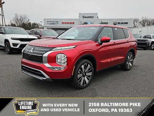 2026 Mitsubishi Outlander SE