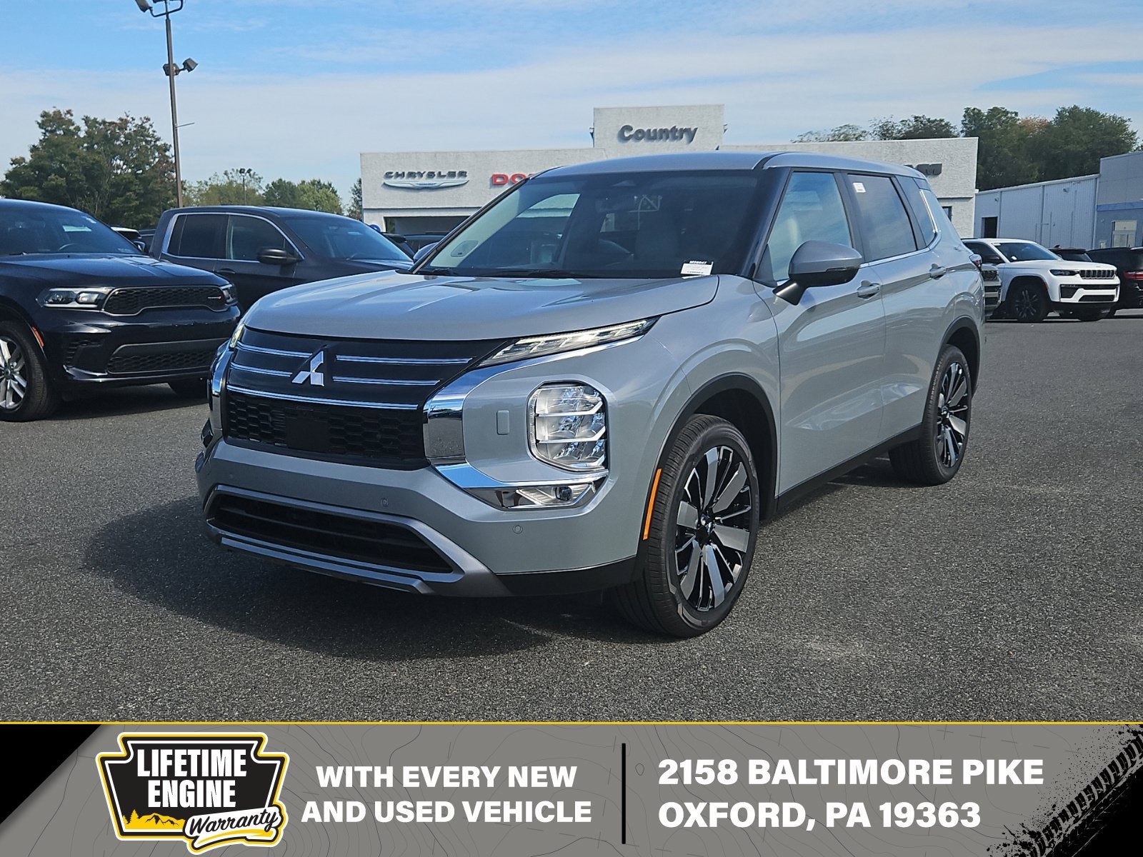 2026 Mitsubishi Outlander SE