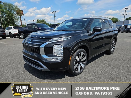 2025 Mitsubishi Outlander Platinum Edition