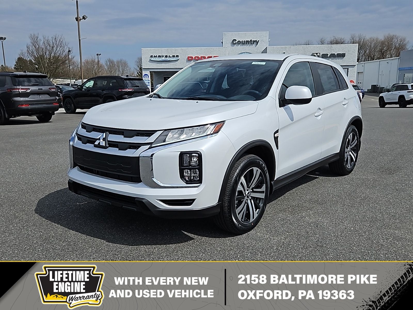 2026 Mitsubishi Outlander Sport ES