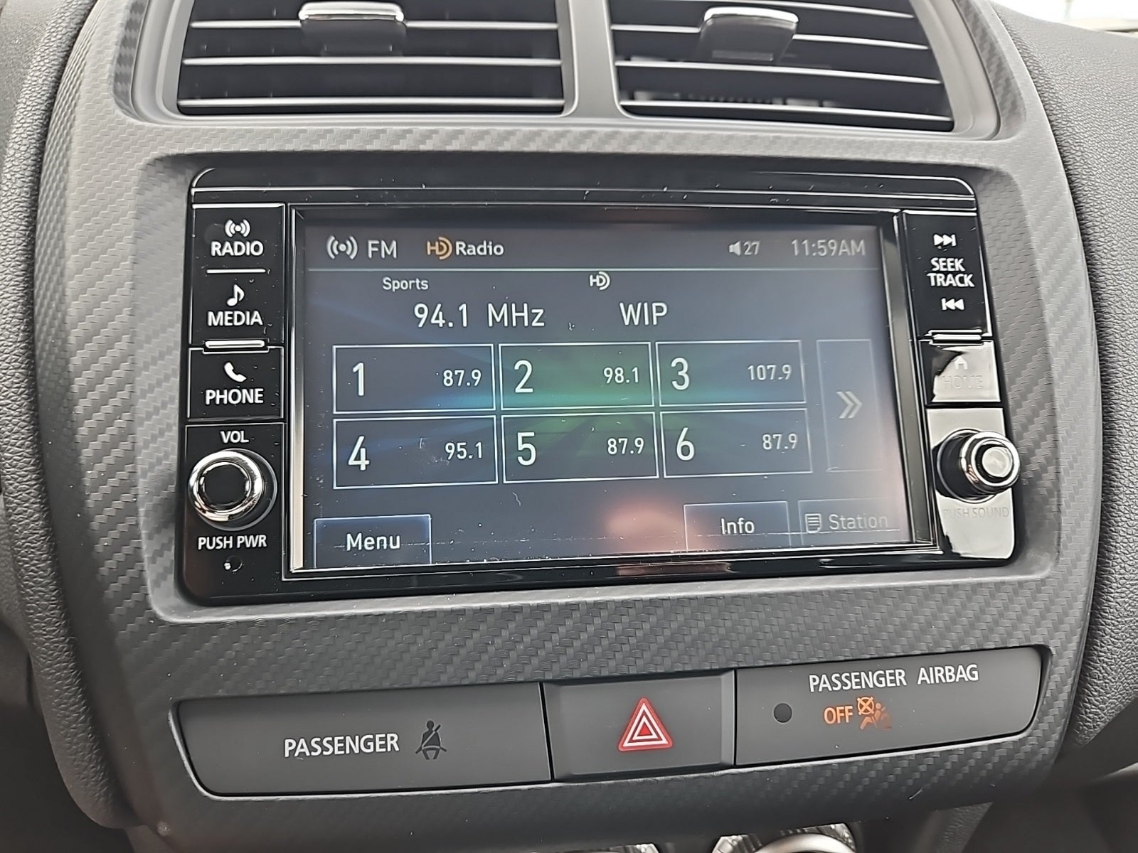 2025 Mitsubishi Outlander Sport ES