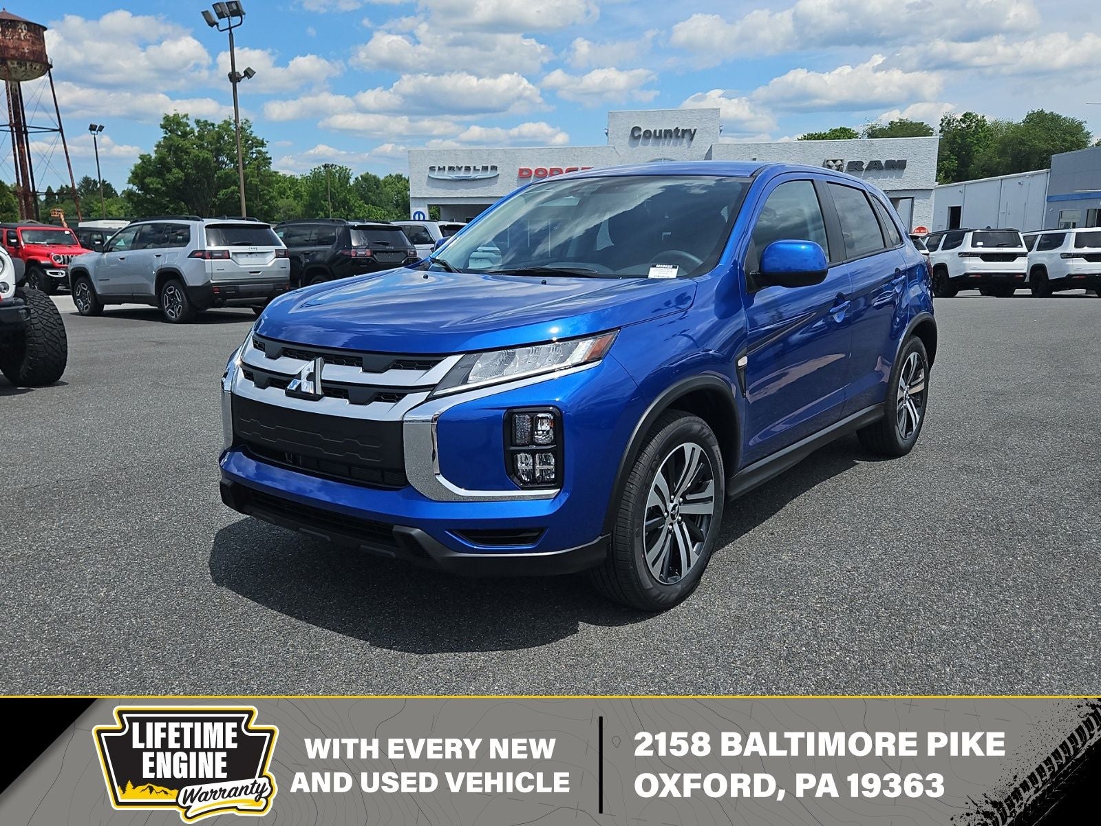 2026 Mitsubishi Outlander Sport ES