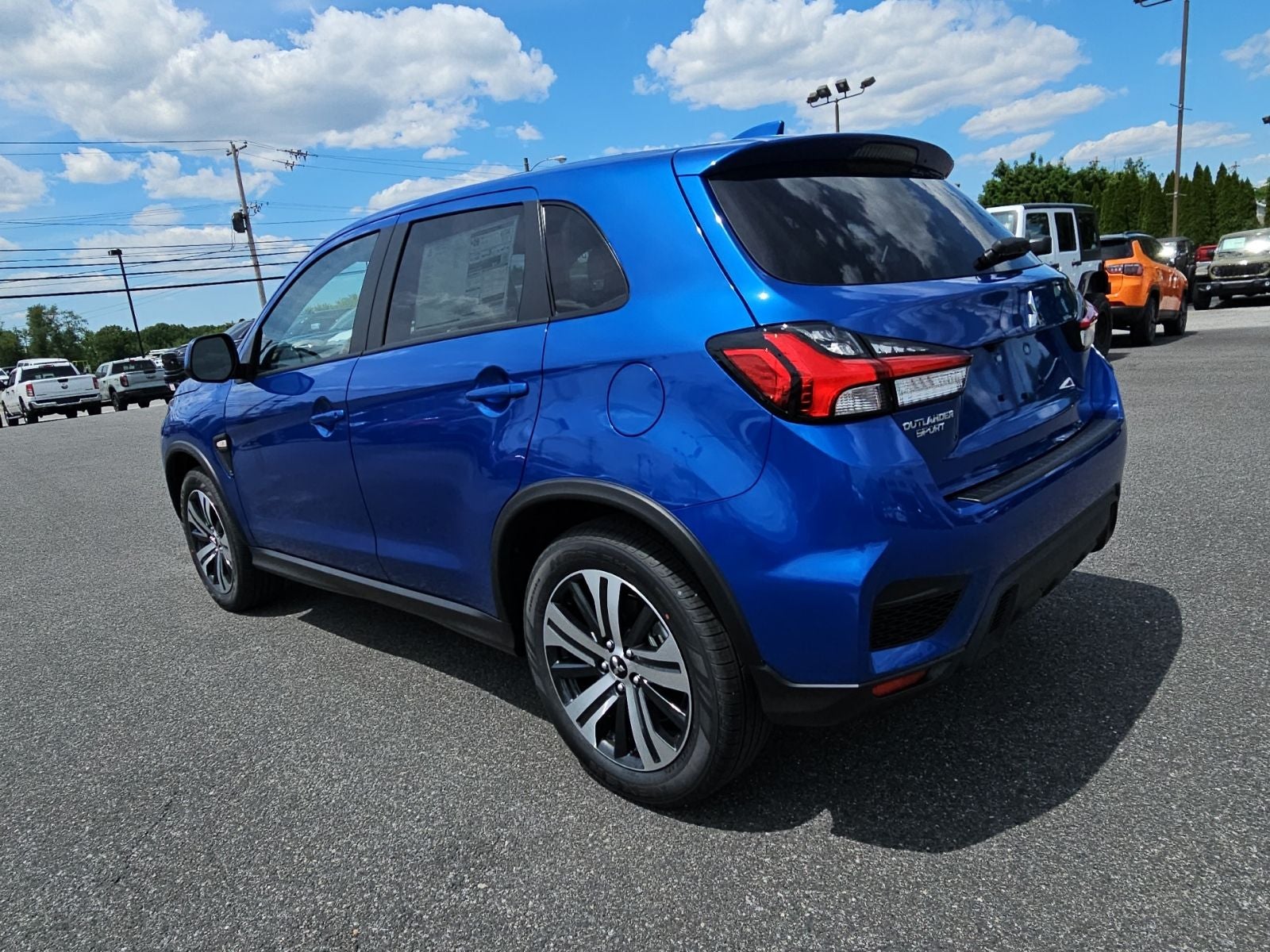 2026 Mitsubishi Outlander Sport ES