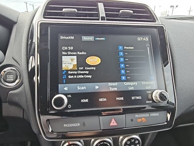 2025 Mitsubishi Outlander Sport SE