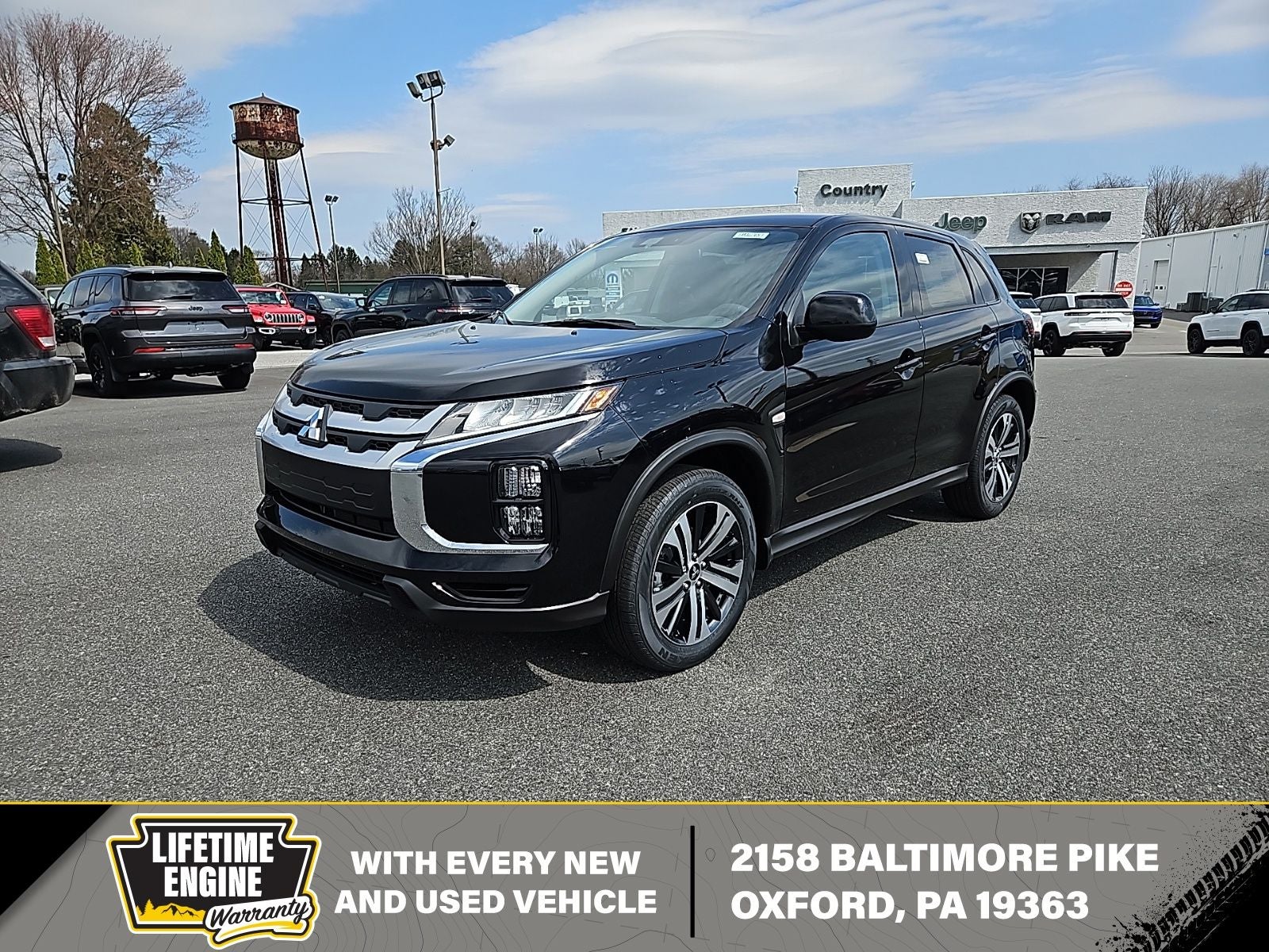 2026 Mitsubishi Outlander Sport ES